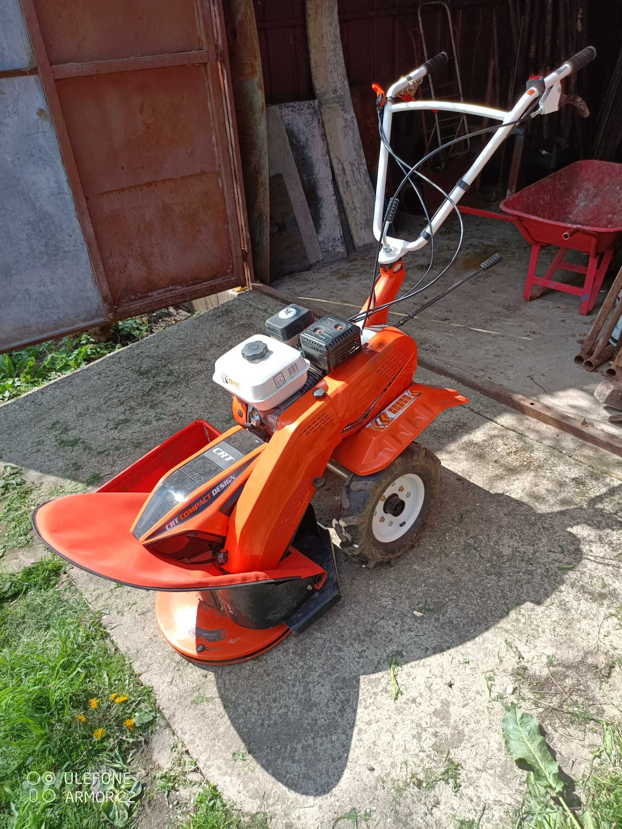 Motocultor Ruris 7 cp cu Sistem Cosit , Reductor , Freze , Roti