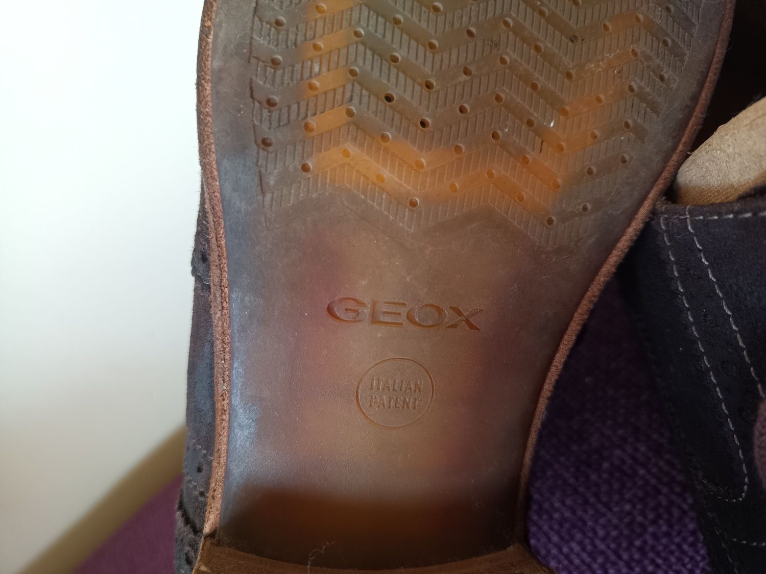 Оригинални мъжки обувки GEOX
