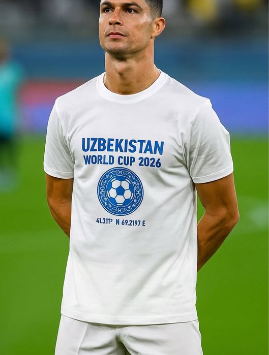 Футболки ЧМ-2026