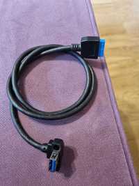 Cablu intern Y USB 3.0 Type A - 20-Pin IDC 0.3m Digitus