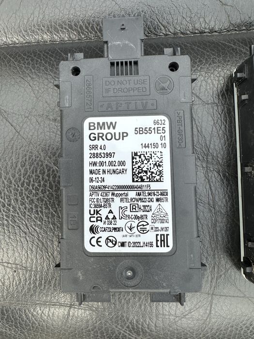 Modul / Radar / Senzor blind assist BMW X5 X6 X7 / Seria 5 6 7 G