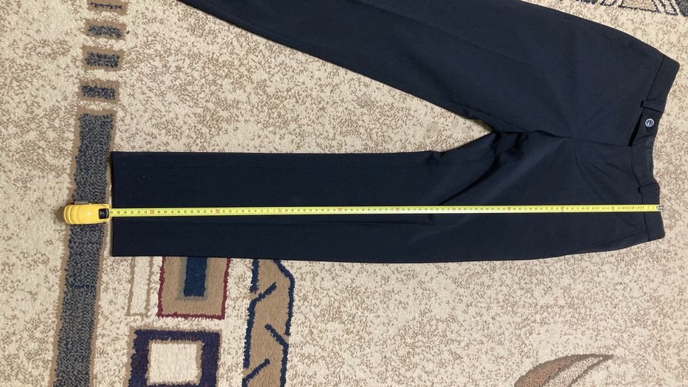 Pantaloni negri pentru baieti marimea 158