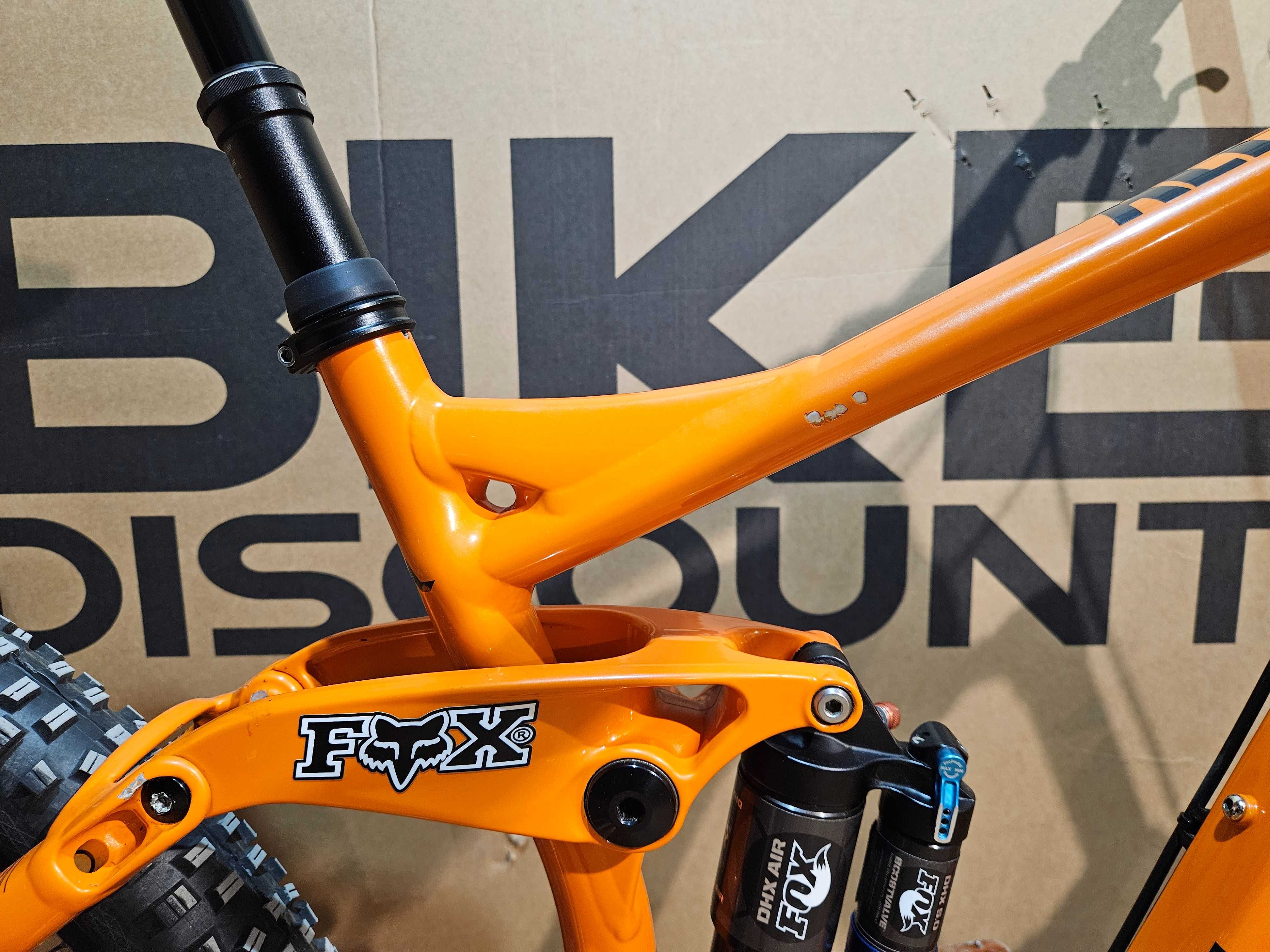 Рамка за Ендуро Велосипед Pulse RS, M, 27.5 с Шок FOX DHX Air 5.0