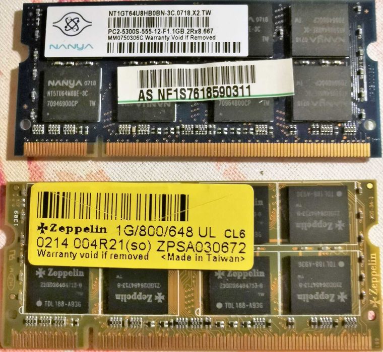 Memorii Ddr2 Laptop