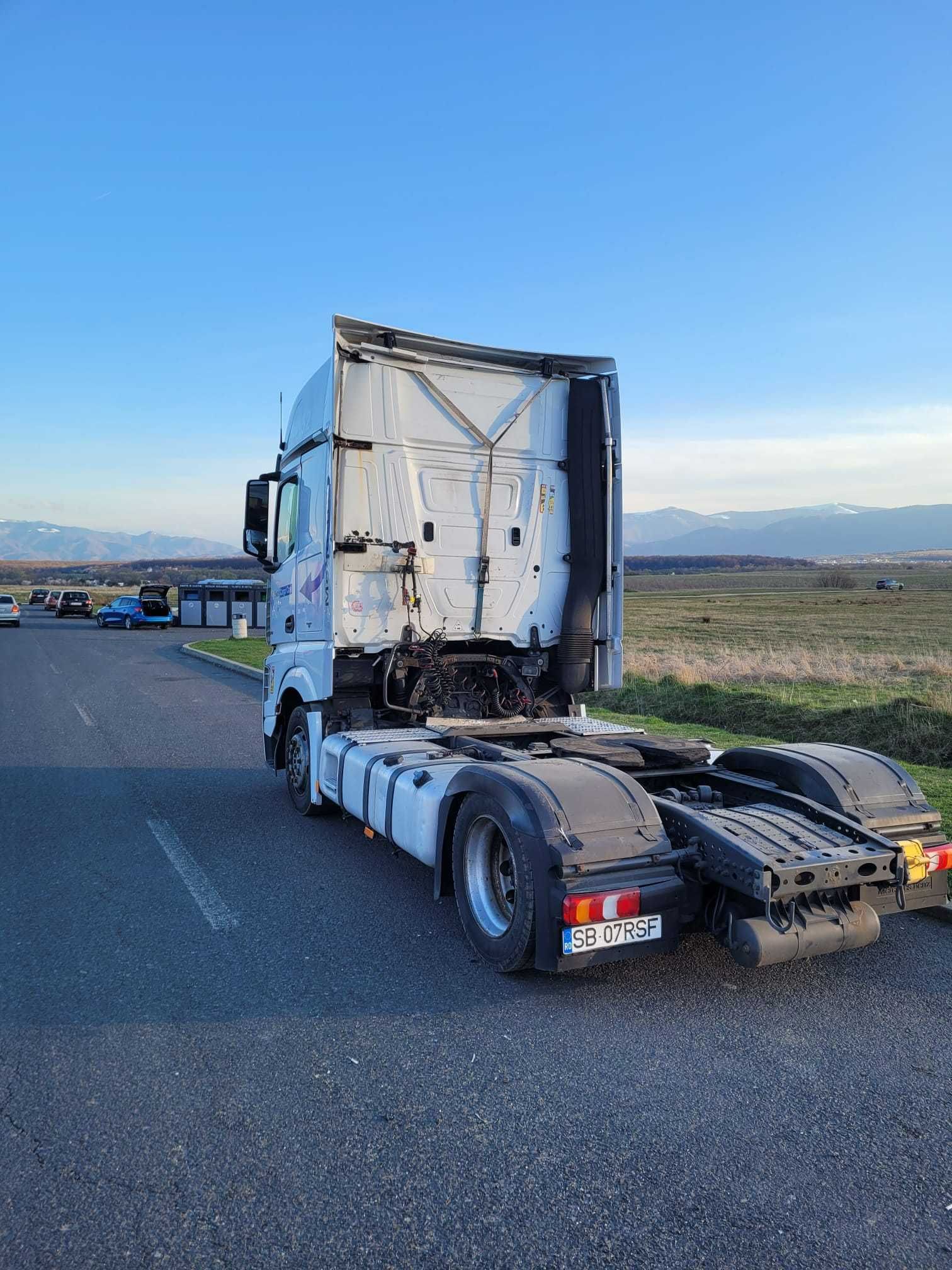 Mercedes Actros 2014