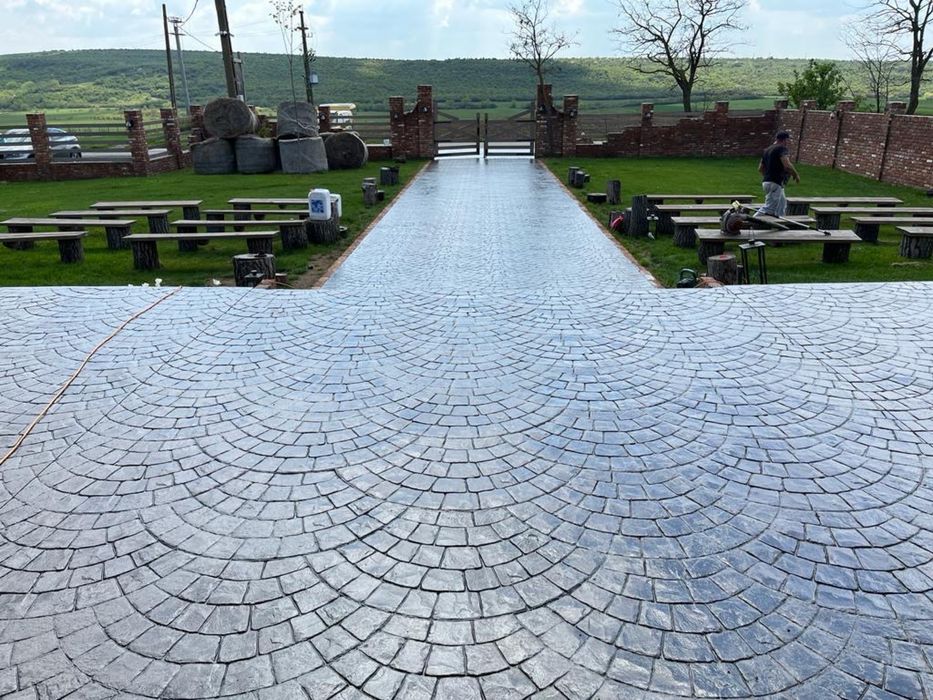 Beton amprentat. https://pavtma.ro/