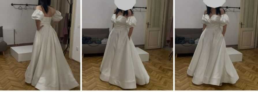 Rochie noua de mireasa M - L