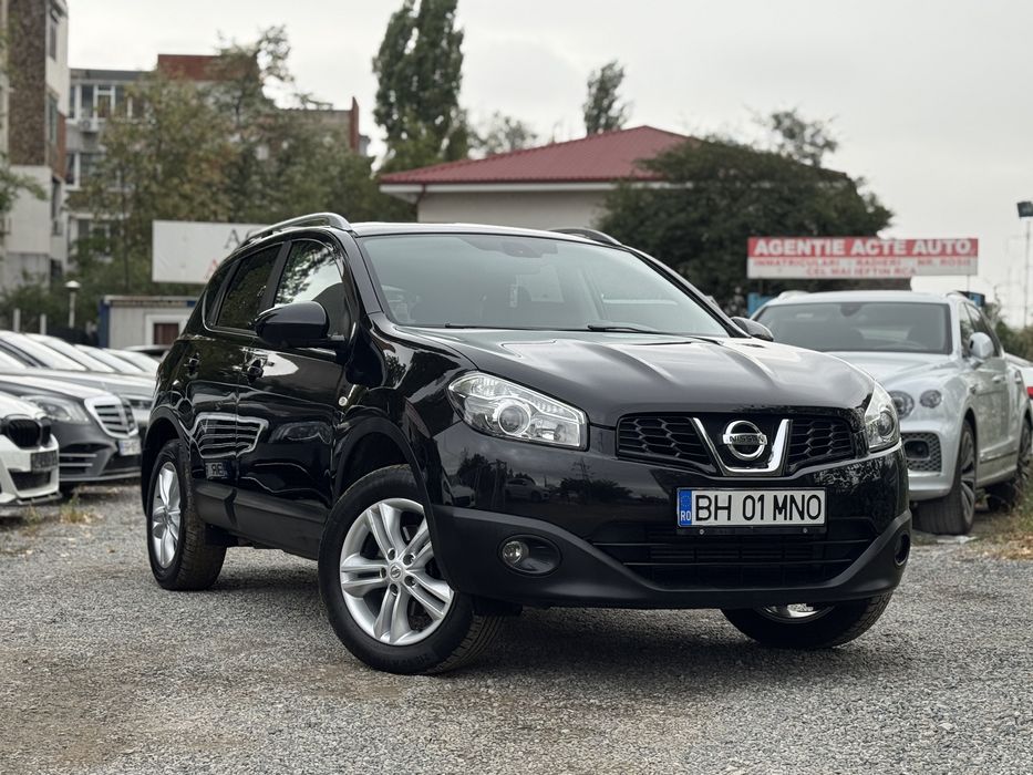 Nissan Qashqai 2012