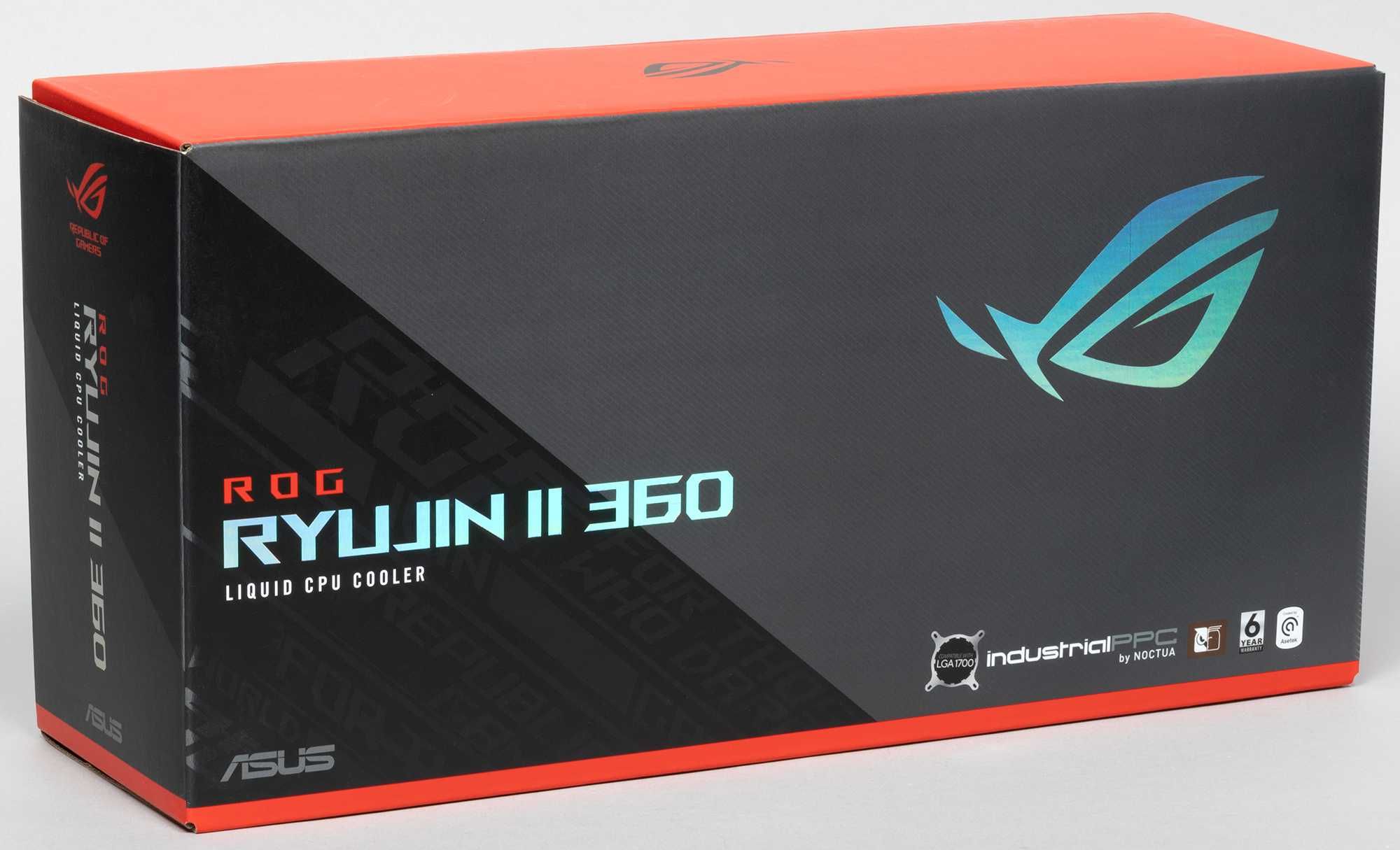 Система охлаждения ASUS ROG RYUJIN II 360