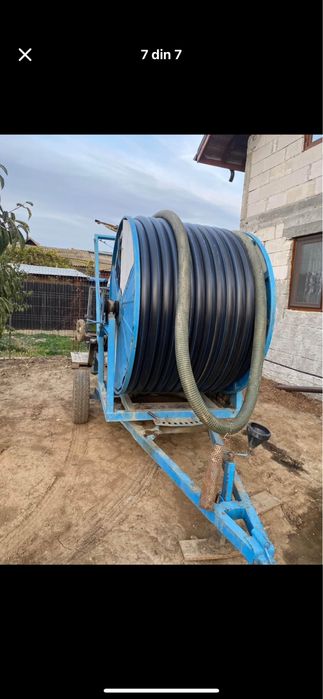 Vand tambur irigat ocmis 240m lumgime pe 75”