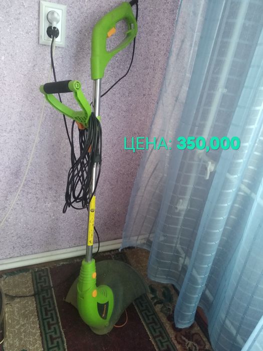 Электрогазонакасилка сотилади, 9000 минг оборот в минуту, факат лескад