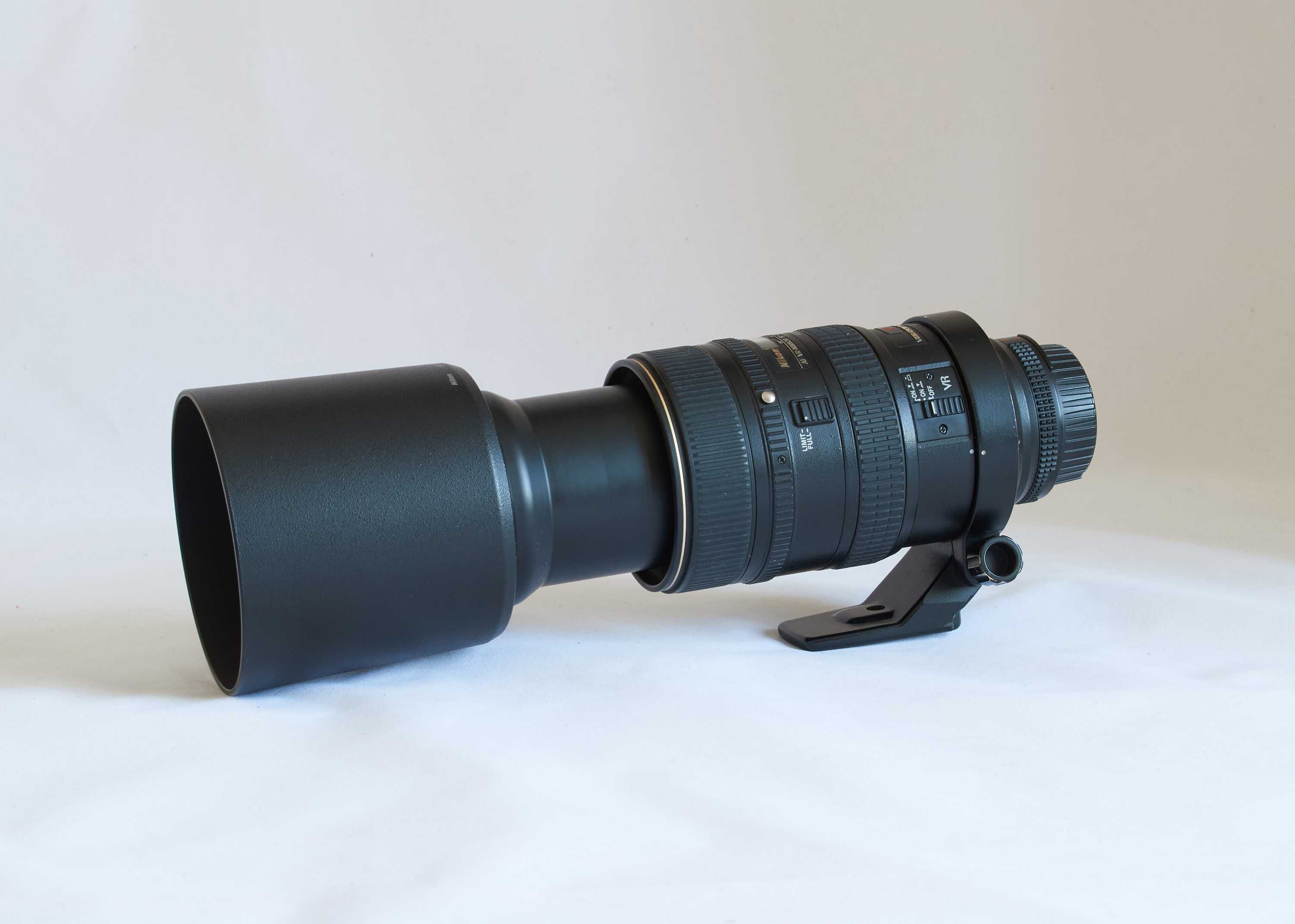 Продам телеобъектив  AF NIKON 80-400mm f/4.5-5.6D ED VR