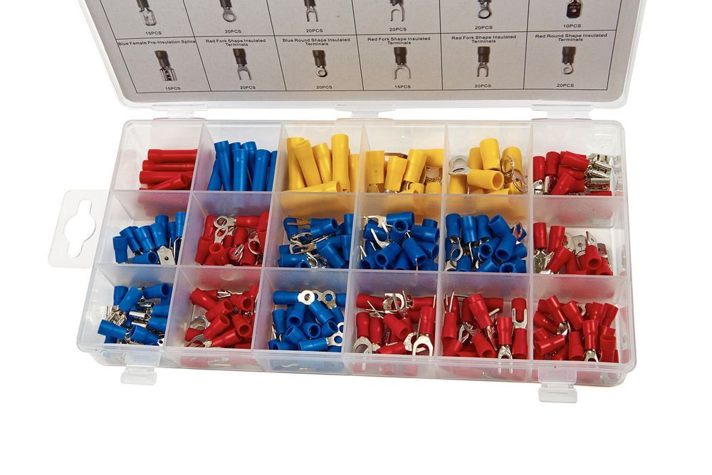 Set papuci electrici izolati 18 dimensiuni 270 buc hbm machines olanda