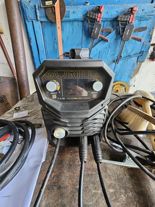 iweld pocketmig 225 synergic 200a