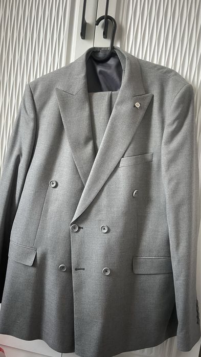 костюм жакет шалбар