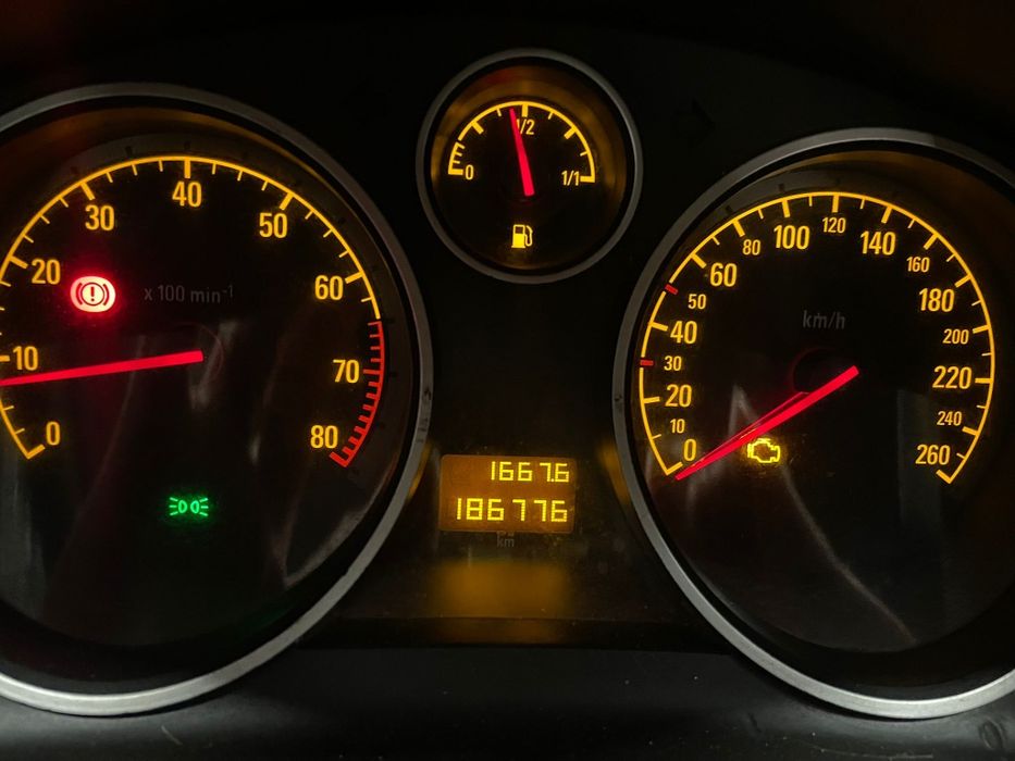 Opel Astra H | Masina Naveta