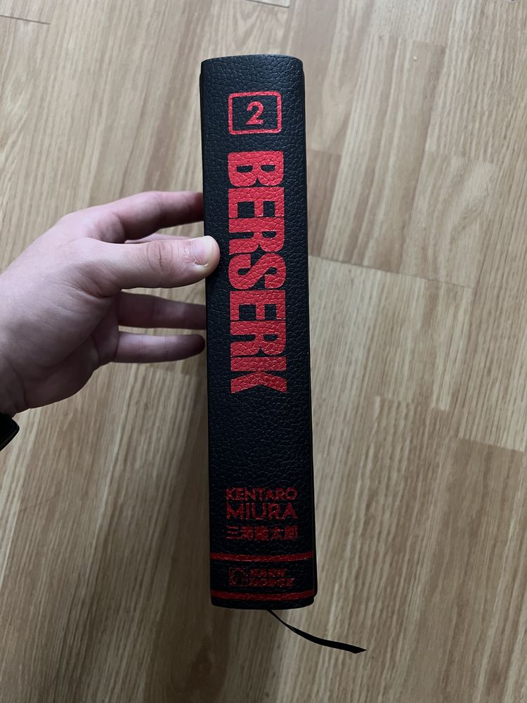 Volume deluxe berserk manga