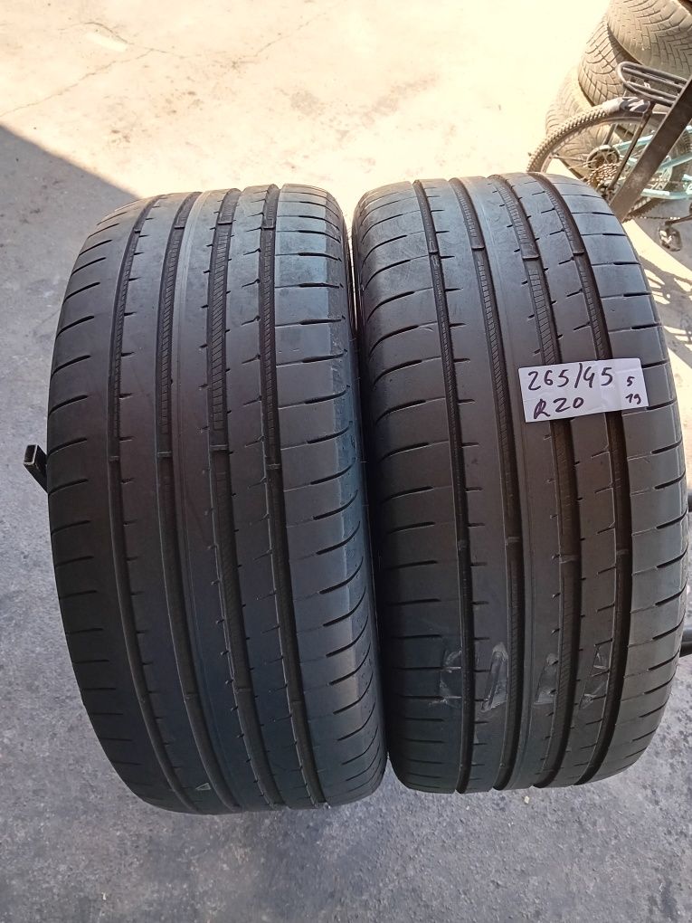 Goodyear 265 45 r20 vara