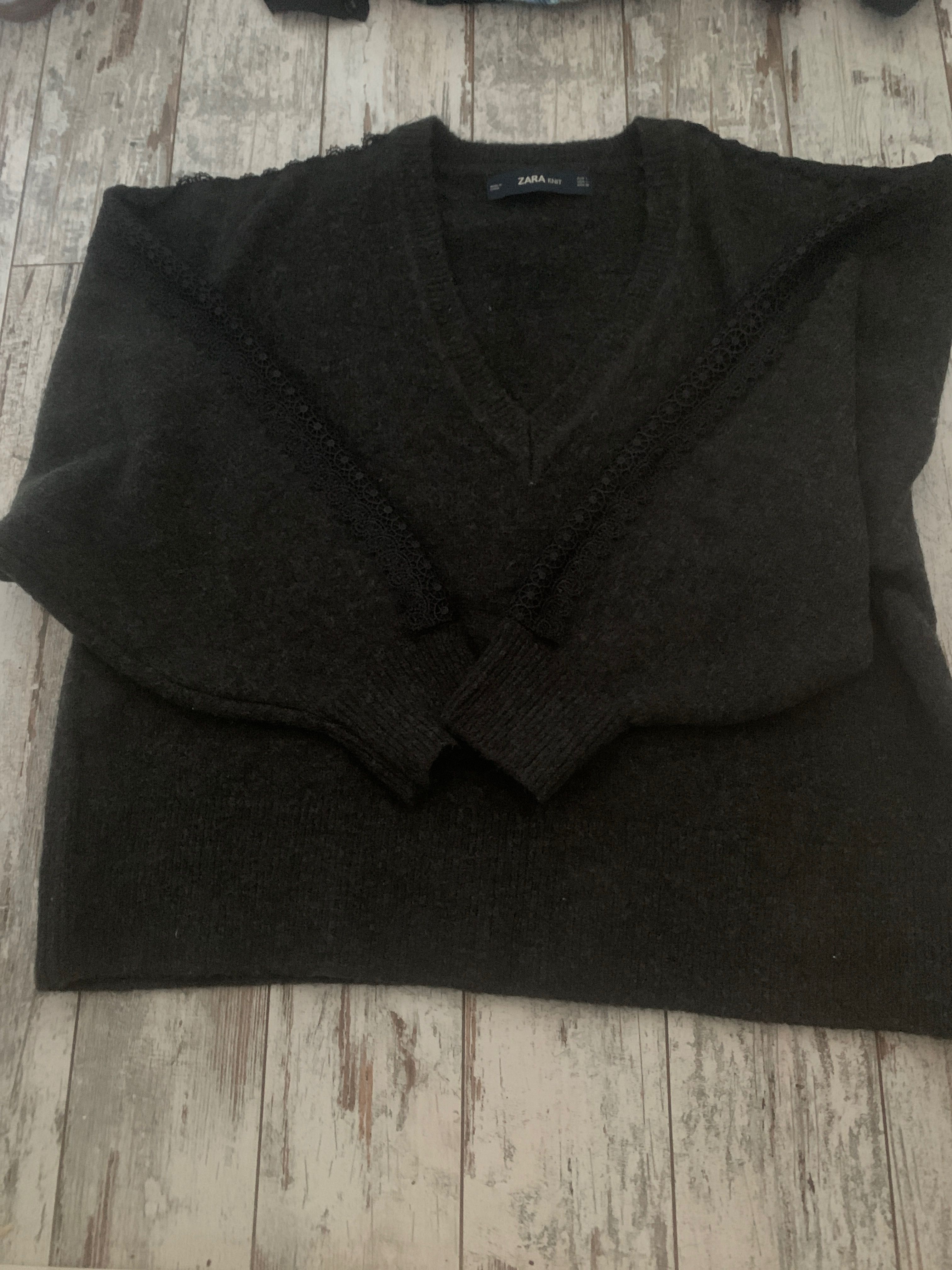 Zara pulover over size