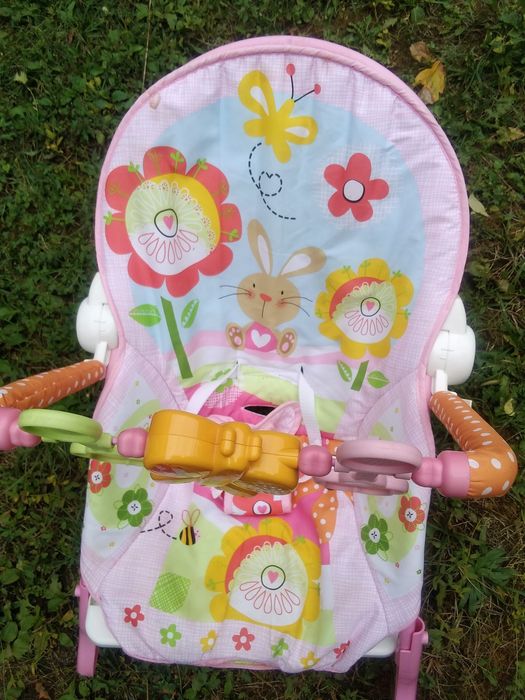 Бебешки шезлонг Pisher Price люлка