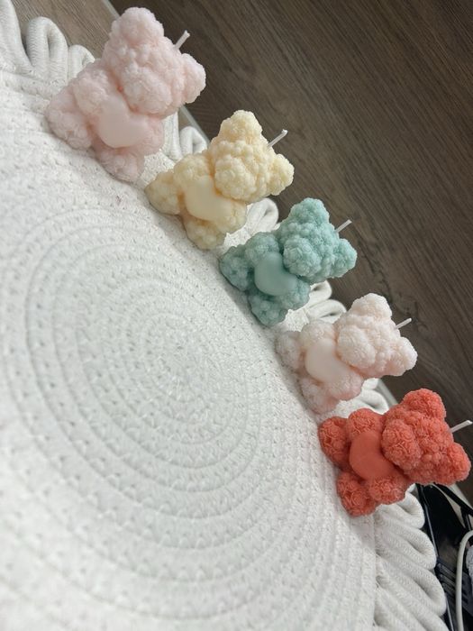 Ръчно изработени соеви свещи