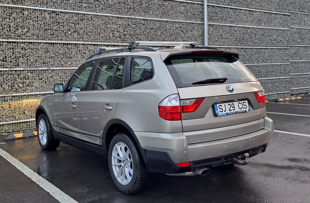 BMW X3 177 cp euro 4 automat
