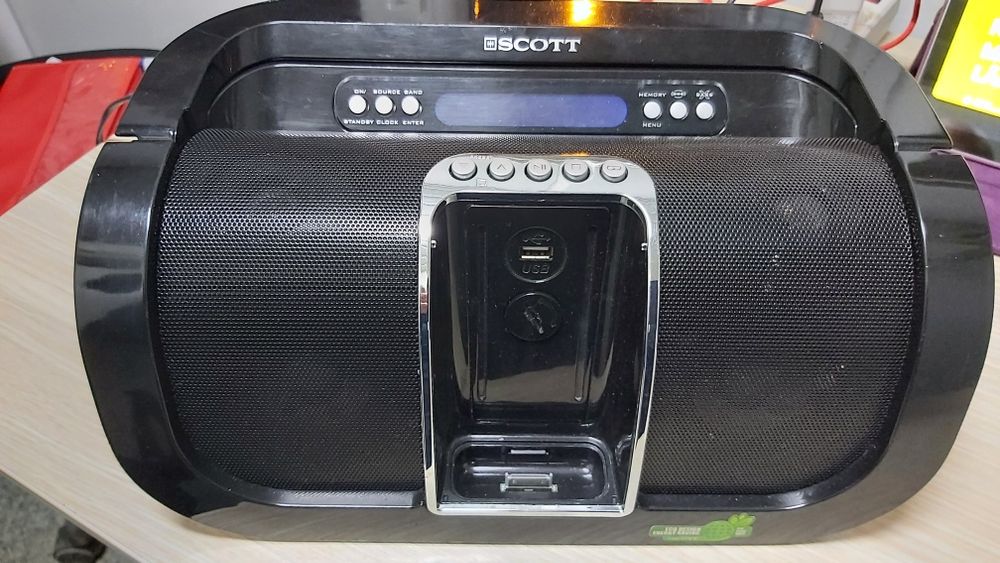 Docking ipod SCOTT I-SX 50