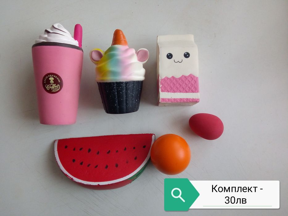 Детски фигурки, Лот 6 броя