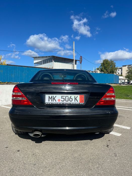 Mercedes SLK 230 KOMPRESSOR FL Automat