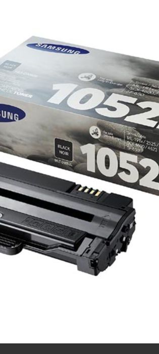 Samsung MLT-D1052L Cartus Toner negru ORIGINAL D1052L  NOU! SIGILAT!