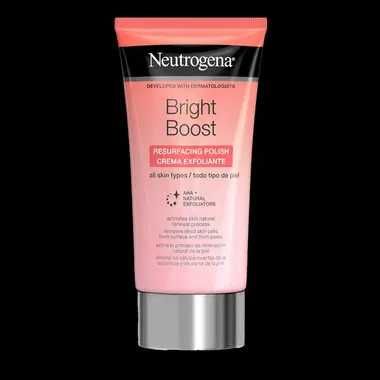 NEUTROGENA.Exfoliant Bright Boost,Gel de zi SPF30 Ser Iluminating