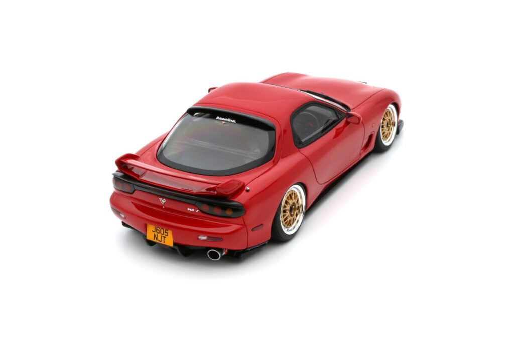 Macheta auto Mazda Rx7 Khyzyl Saleen 2020, 1:18 Otto Models (OT1062)