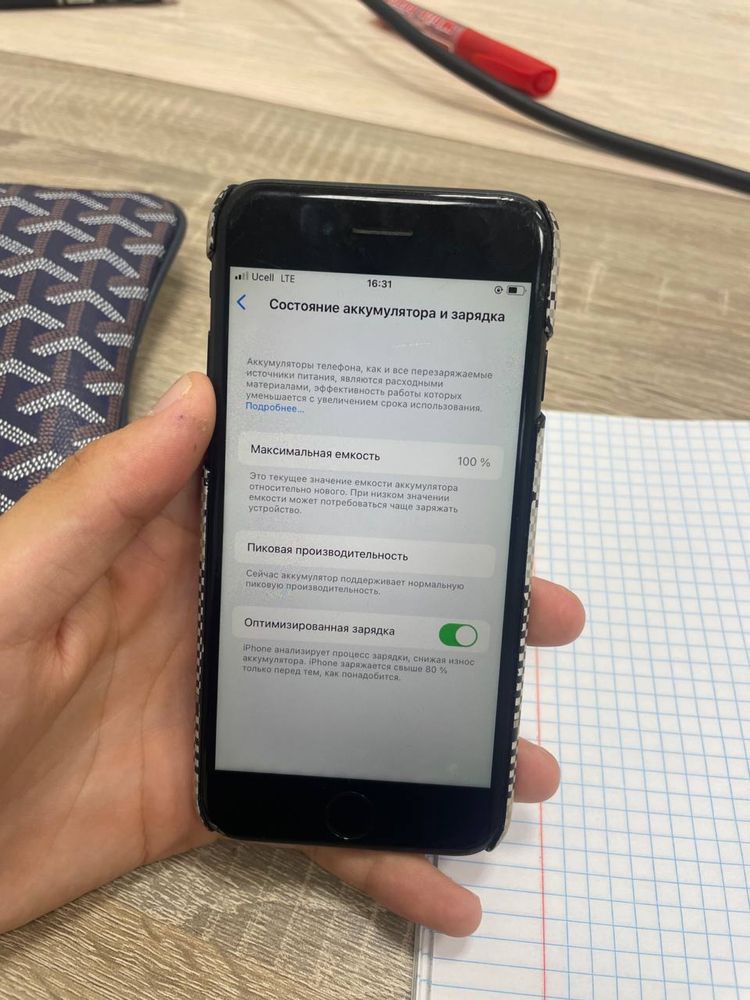 Iphone 8 64 gb xolati yaxshi
