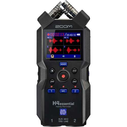 Zoom h4 essential (рекордер) (новый)