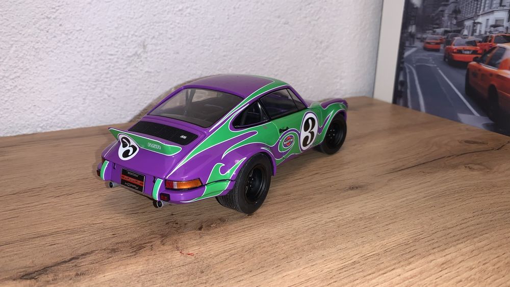 Мащабни модели коли 1/18 Solido Porsche 911 Carrera RS / VW BajaBeetle