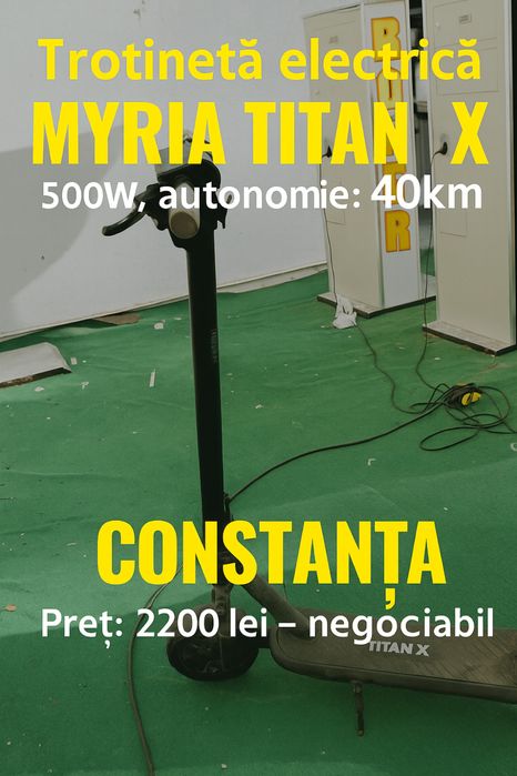 Vand Myria titan x