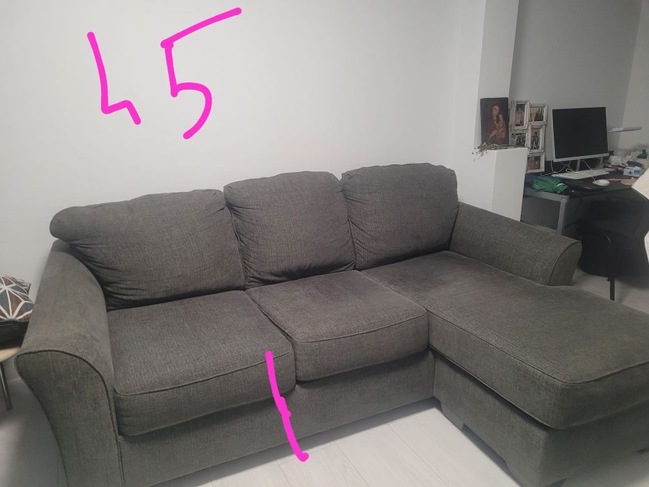 Vand Canapea  215 cm