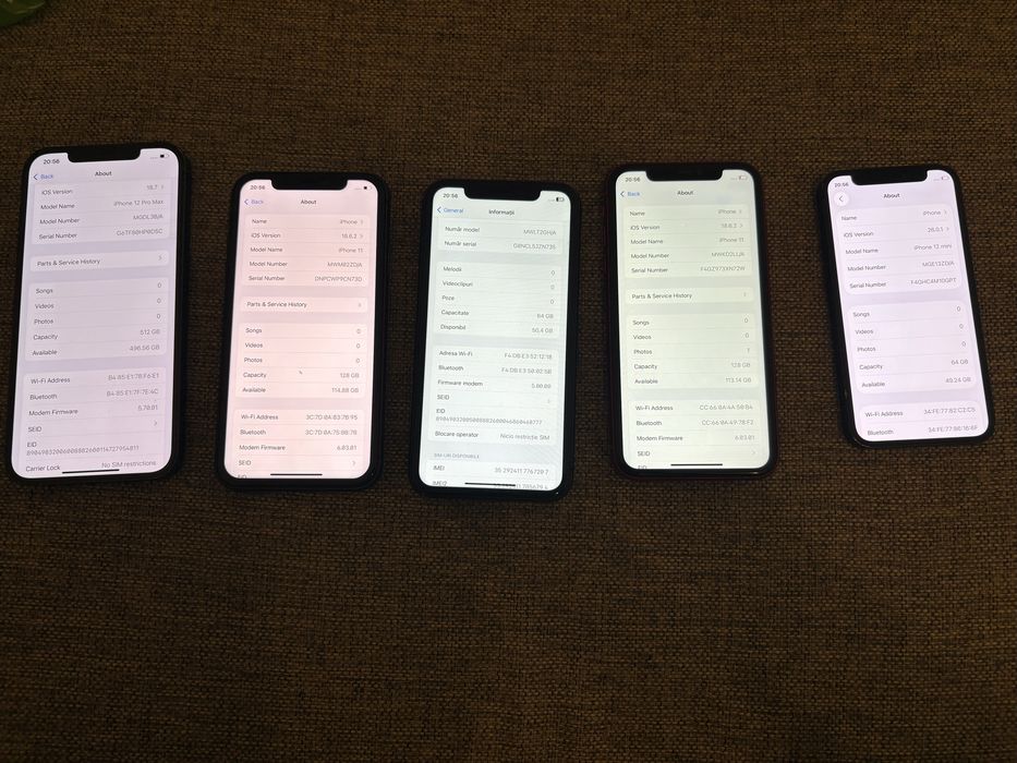 Iphone 11 iphone 12 mini iphone 12 pro max