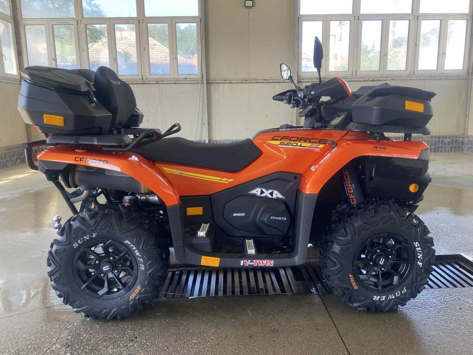 Cf moto 520 L an 2024