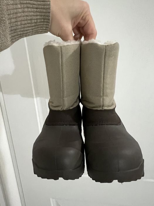 Cizme ghete Quechua zapada impermeabile marime 28 - 29 copii