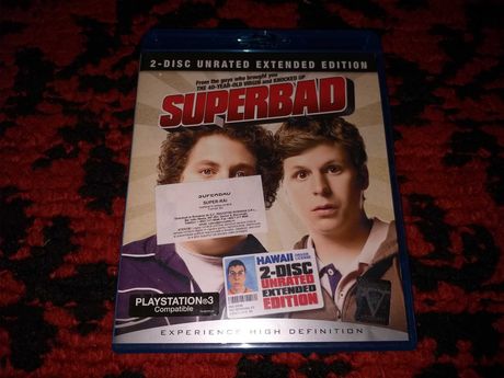 Blu-ray Superbad (Super-rãi)