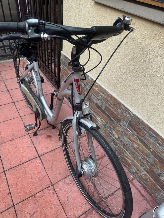 Bicicleta electrica Hercules 36 v