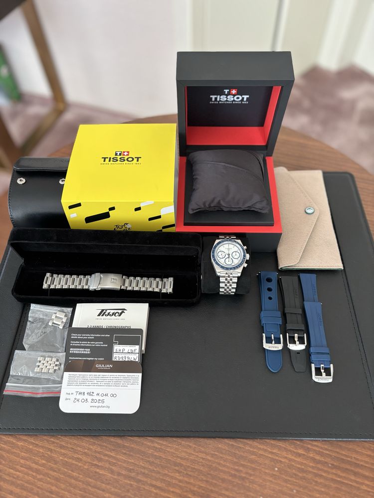 Tissot PR516 Automatic Chronograph