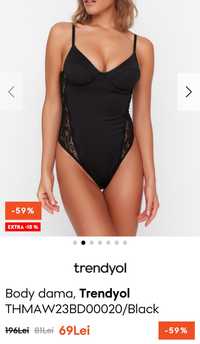 Body dama, Trendyol