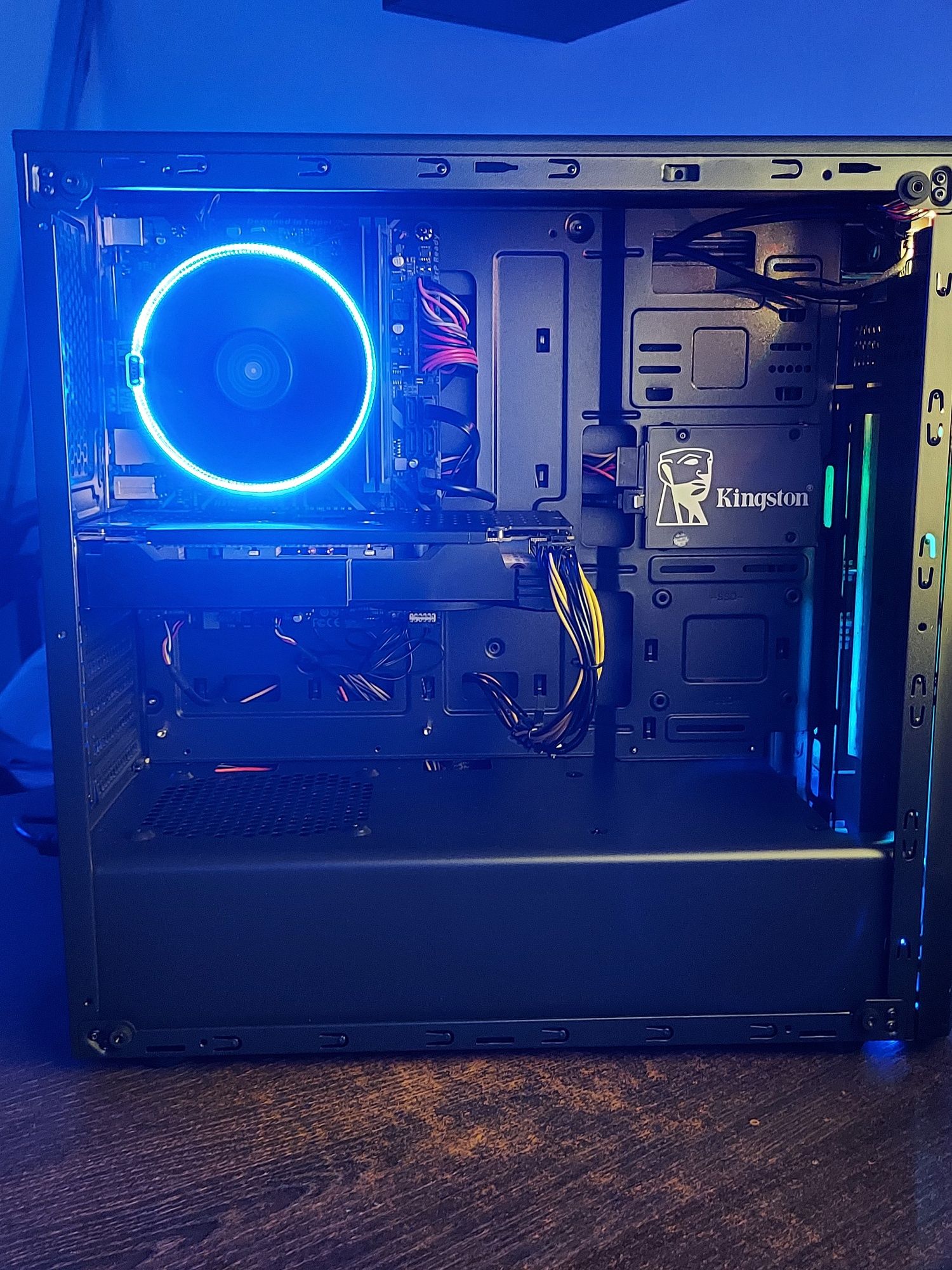 игровой пк, компьютер, RX 580, i3 9100F, SSD, DDR4
