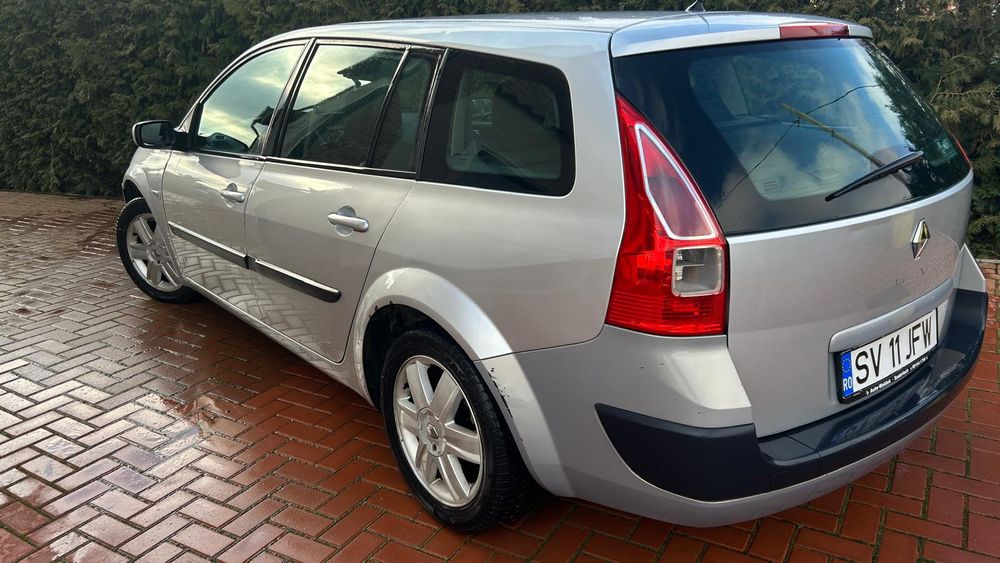 renault megane 2 2006 1.5 dci