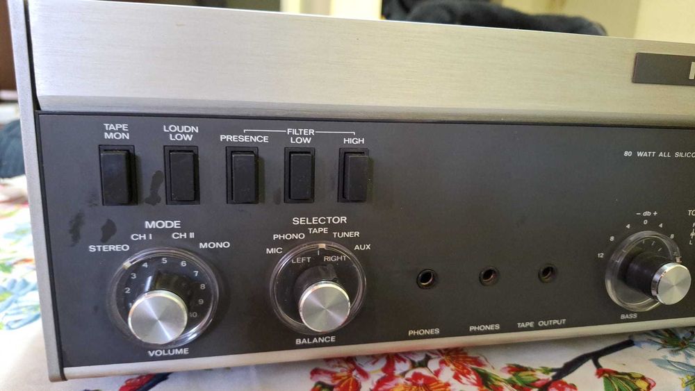 Amplificator Revox A78