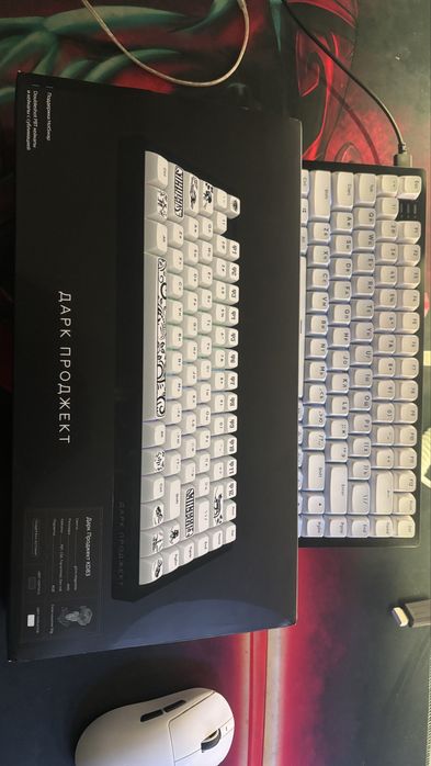 Магнитная клавиатура Dark project kd 83a (magnetite)