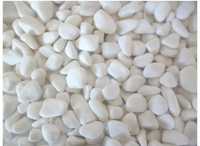 Камъчета бял мрамор 12-25 мм