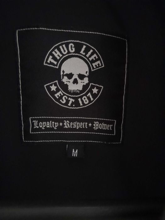 Уникална мъжка риза "Thug Life"